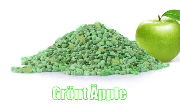 grönt äpple